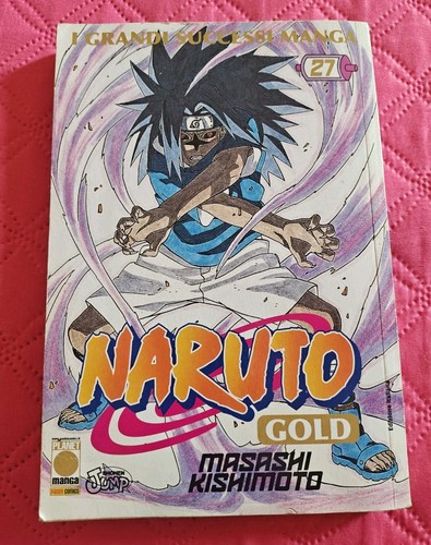 Naruto gold planet manga - gold,