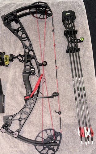Hoyt alpha 60 70lb - rh, 60-70lb