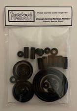 Kit anello gomma silicone
