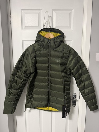 Giacca imbottita verde - , rab