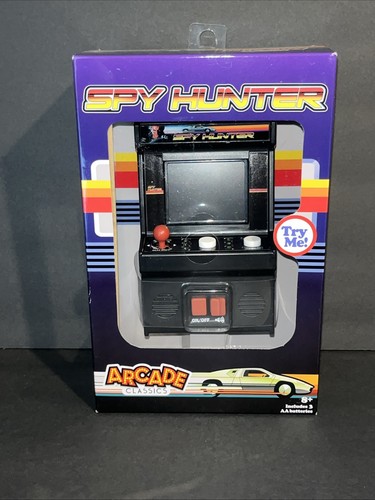 Nuovo 2019 arcade classics spy - nuovo,