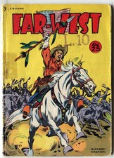 [762] COLLANA FAR WEST ed. Dardo 1955 n. 9 stato Buono
