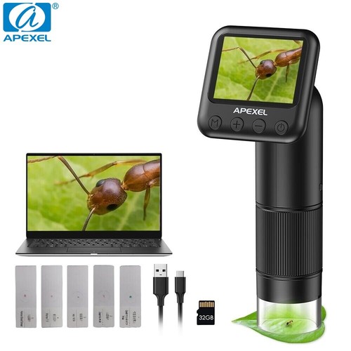 Apexel microscopio portatile - apexel,