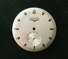 Quadrante Longines ristampato