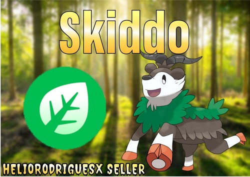 Skiddo pokemon trade - skiddo,