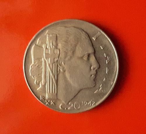 Centesimi 1942 errore 2 - 1942,