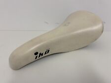 Rare Mundialita Pelle bianca White Italia Selle Saddle Iko No Concor San Marco
