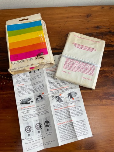 Pellicola polaroid colorpack - pellicola,