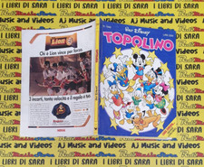 COMICS*Fumetto TOPOLINO N. 1949 04 aprile 1993 buitoni philips lione kickers **