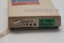 2 1/2 X 3 1/2 ANSCO ISOPAN