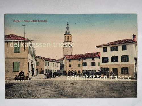 Capriva gorizia piazza vitt - piazza,