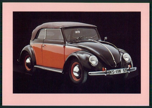 Auto maggiolino vecchia - vw,