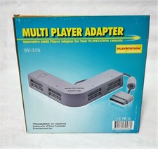 MULTI PLAYER ADAPTER MULTITAPE per PSX PS1 PLAYSTATION 1 - NUOVO