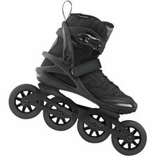 Roces Thread Inline Skates Inliner Fitness Liner Skating Nero NUOVO 2021