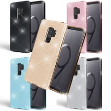 Custodia cellulare glitter per