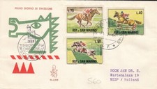 28/2/1966- 1  FDC SAN MARINO