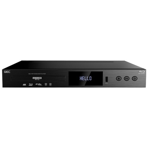 Lettore blu ray uhd - 4k,