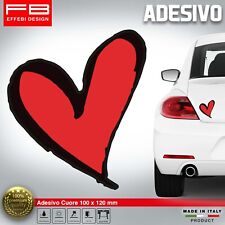 Adesivo Adesivi Cuore Heart Sweet Years Peugeot Auto Camion Camper Moto Love