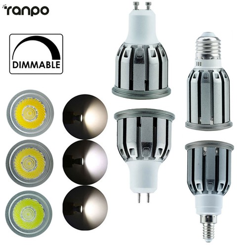 Faretto led 10w camera - 7w,