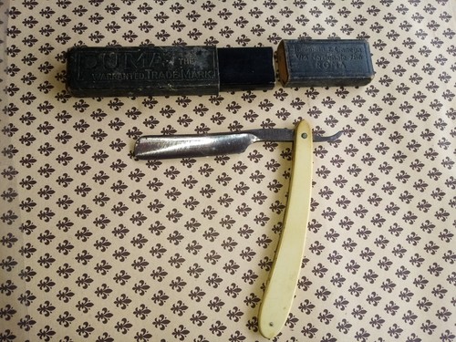 Rasoio mano razor puma - rasoio,