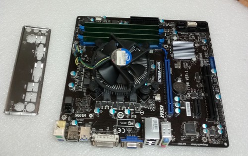 Msi b75ma p45 g43 7798 - b75ma-p45, ms-7798