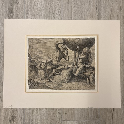 Stampa antica pondere - antica, quod