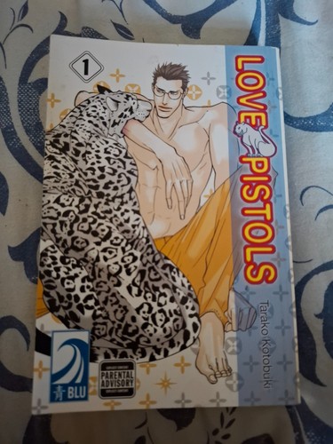 Love pistols volume manga - manga, by