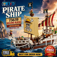 One Piece Going Merry Pirate
