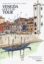 Libro - Venezia Sketch Tour