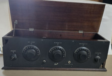 PATHE Radio antica - Cassa in