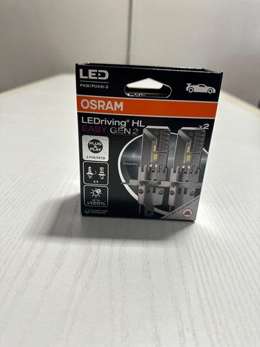 Kit lampade led - h4, osram