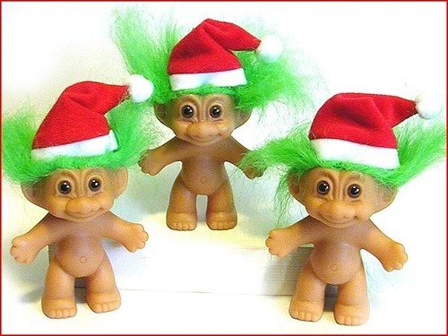 Lotto troll natale - natale, bambino