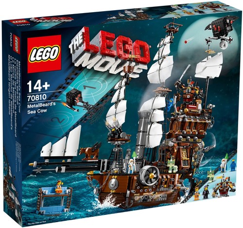 Lego movie 70810 - lego, galeone