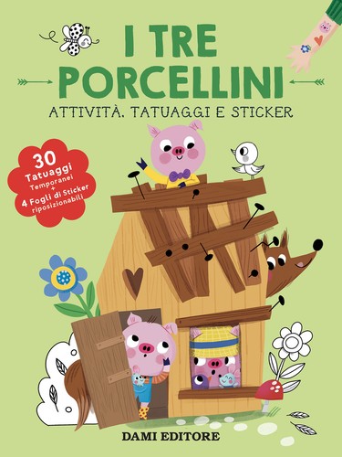 Tre porcellini attività - tre,
