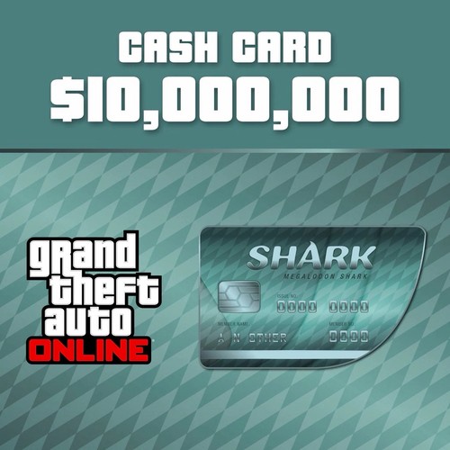Carta gta megalodon - gta,