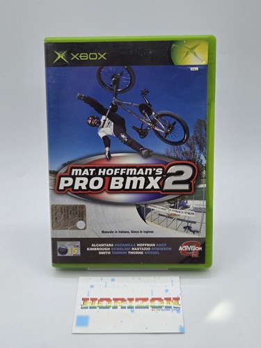 Mat hoffman pro bmx xbox - mat, hoffman's