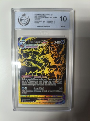 Carta pokemon eternatus - carta, vmax