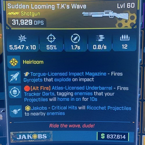 Borderlands lvl 60 god - 4⭐️lvl,