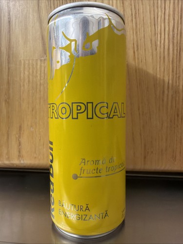 Red bull tropical romania - bull,