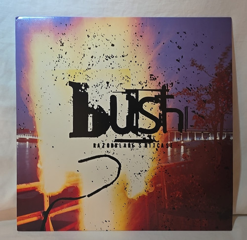 Bush razorblade suitcase - razorblade, mint