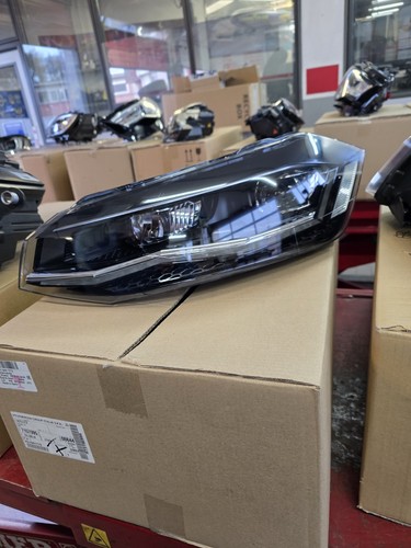 Fanale anteriore sinistro led - fanale,