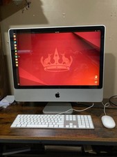 Apple iMac 24-inch  Intel Core