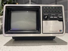 🙇🏻 TV VINTAGE TOSHIBA