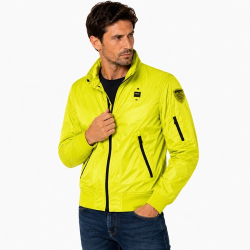 Blauer giubbino uomo - blauer, giallo
