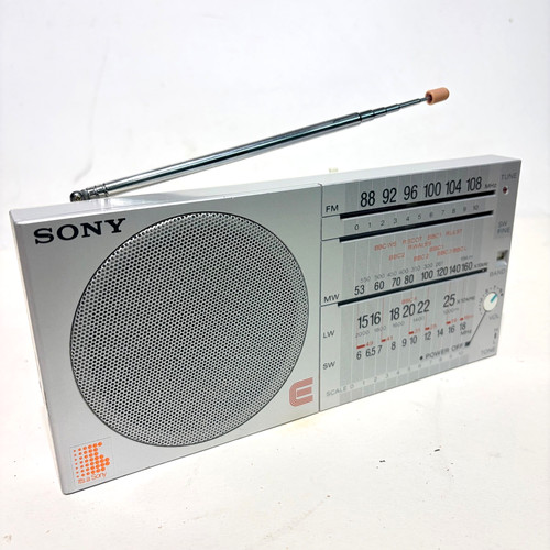 Sony icf compact portable - icf-35,