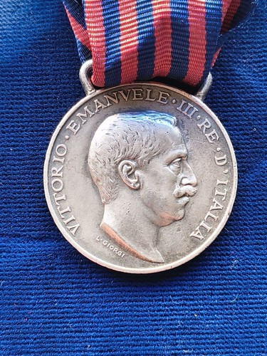 Medaglia militare guerra italo - medaglia,