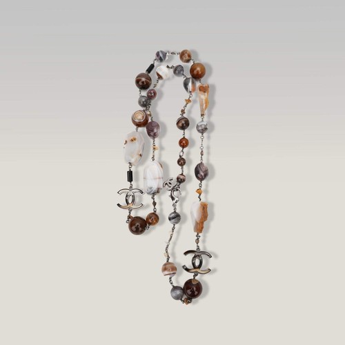 Chanel collana lunga - chanel, con