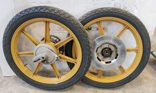 COPPIA CERCHI RUOTE ORIGINALE MOTO MORINI 125 H (BO170)