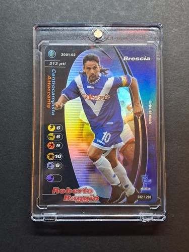 Card baggio foil - card,