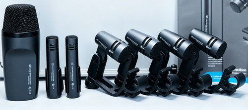 Sennheiser drum kit 600 - kit, e600